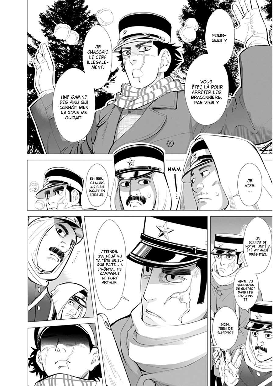 Read Golden Kamuy FR Manga Online