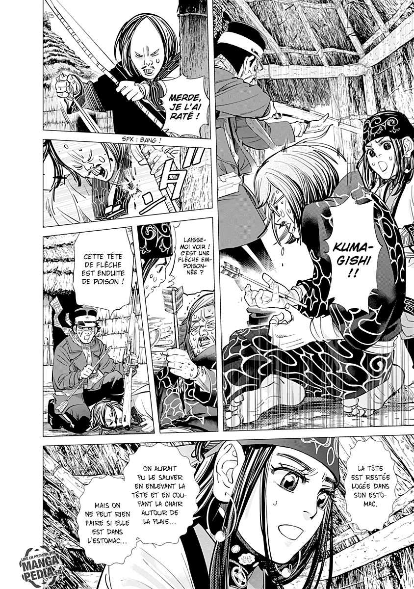 Read Golden Kamuy FR Manga Online