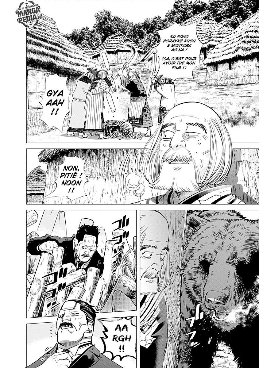 Read Golden Kamuy FR Manga Online