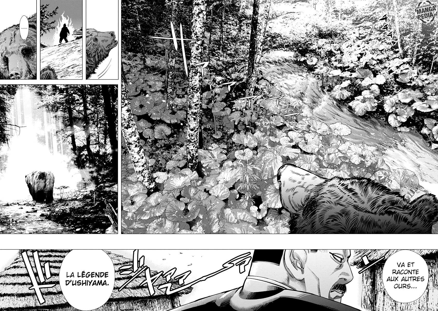 Read Golden Kamuy FR Manga Online