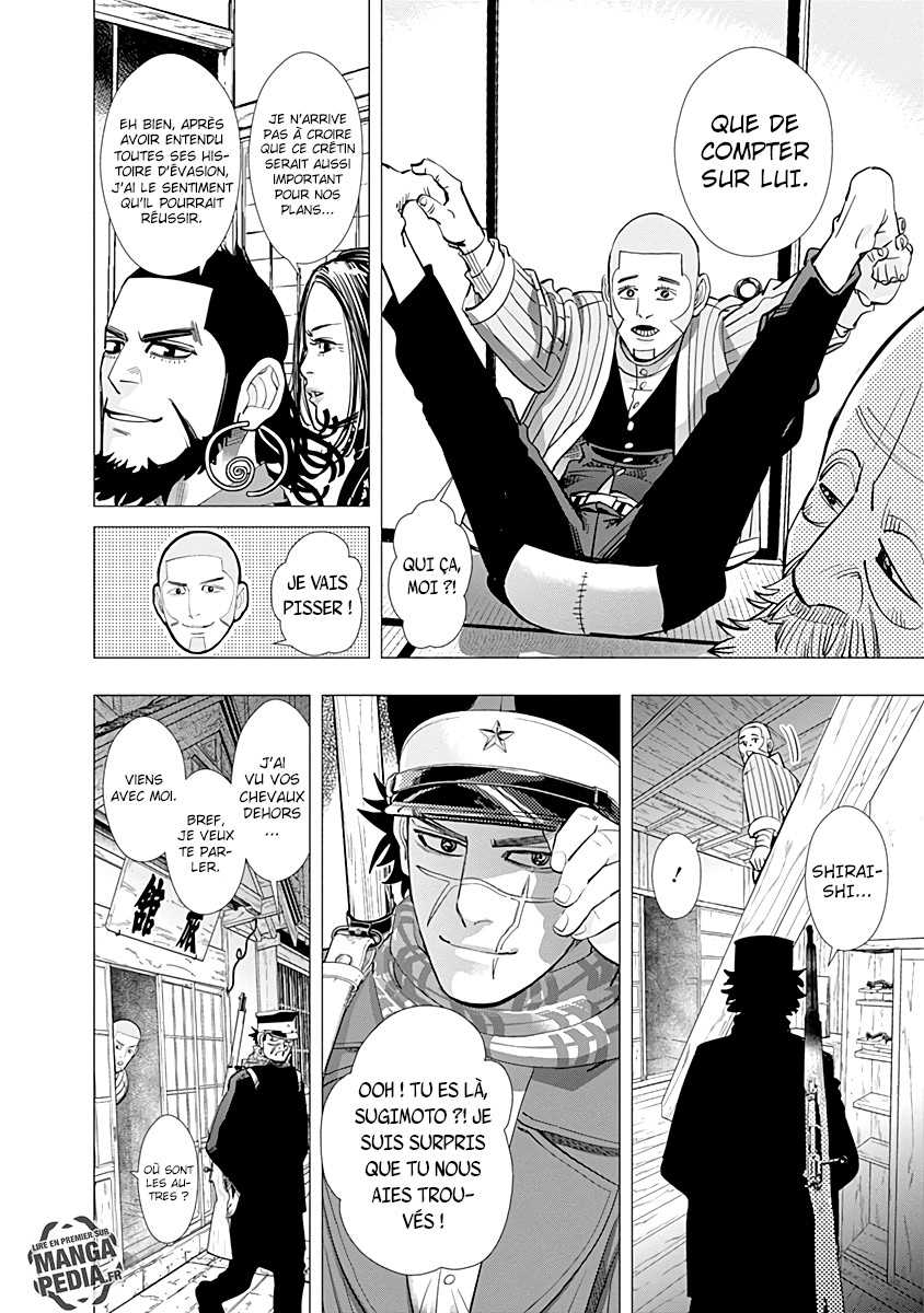 Read Golden Kamuy FR Manga Online