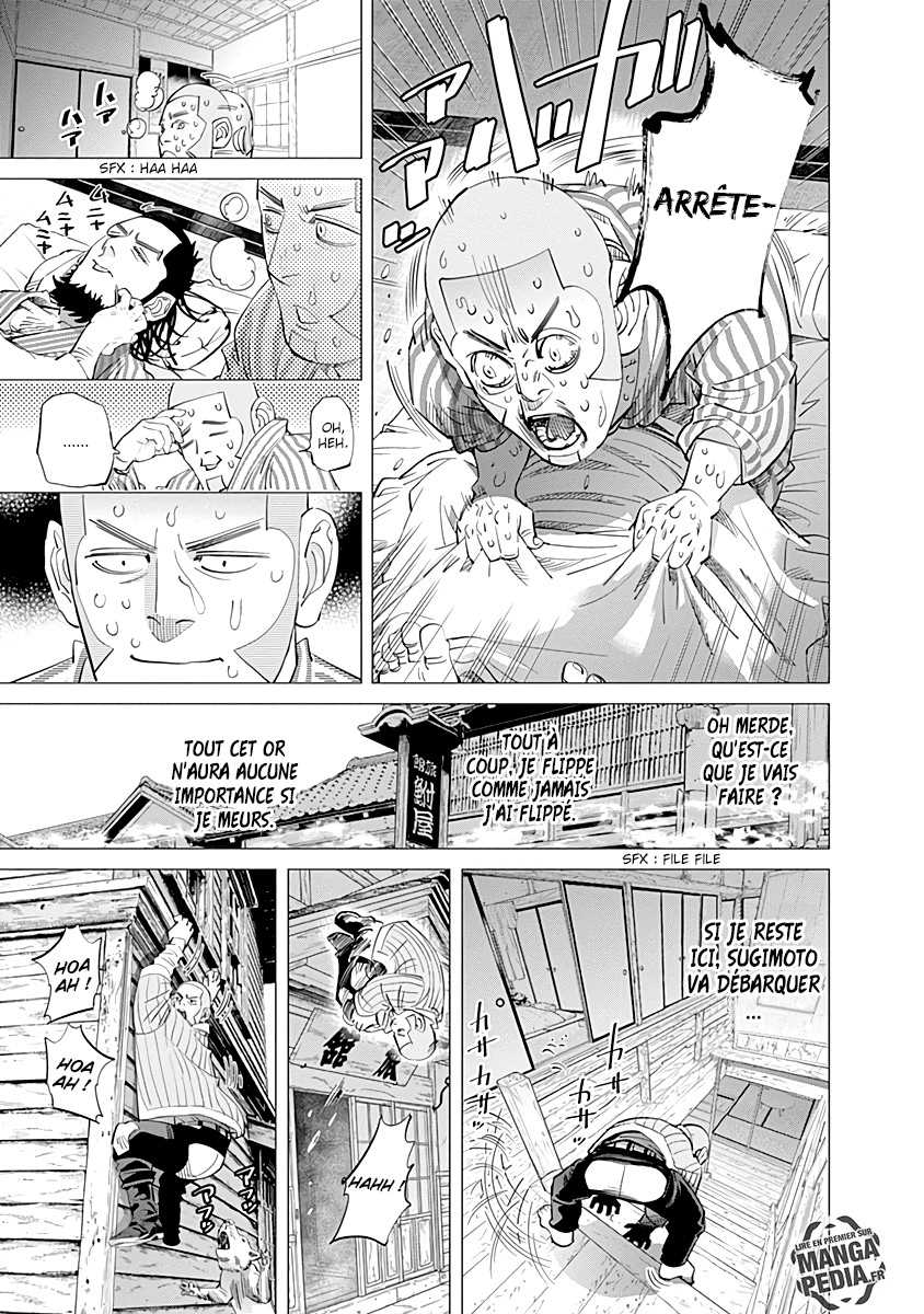 Read Golden Kamuy FR Manga Online
