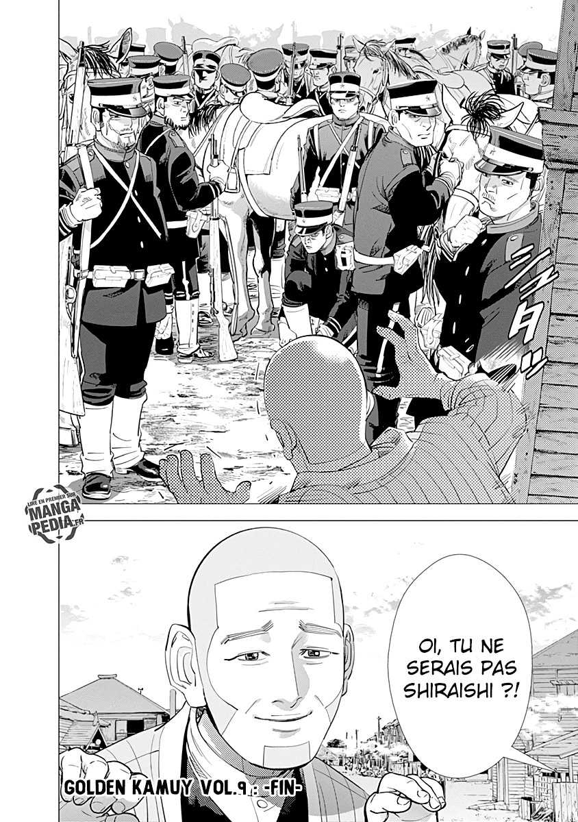 Read Golden Kamuy FR Manga Online