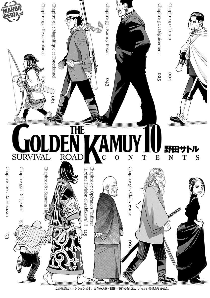 Read Golden Kamuy FR Manga Online