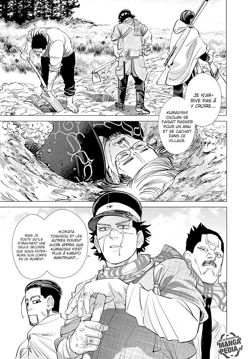 Read Golden Kamuy FR Manga Online