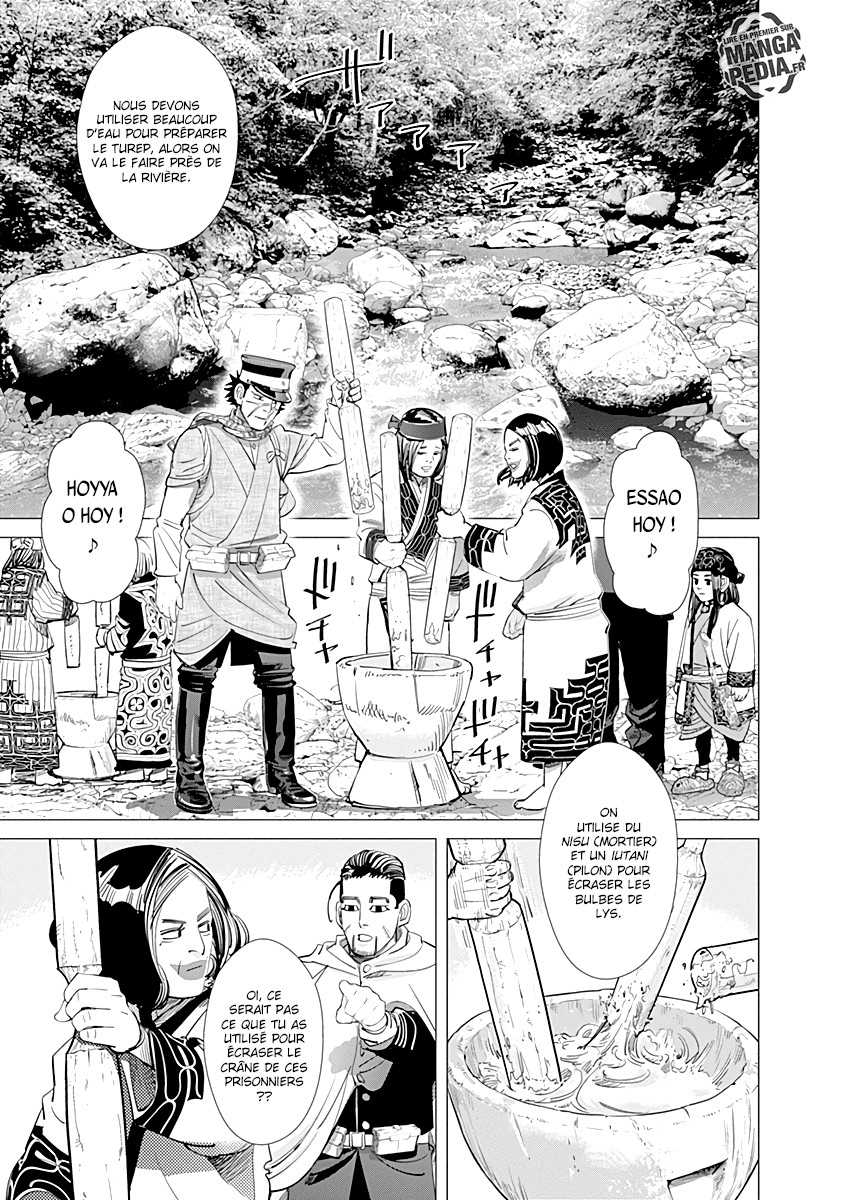 Read Golden Kamuy FR Manga Online