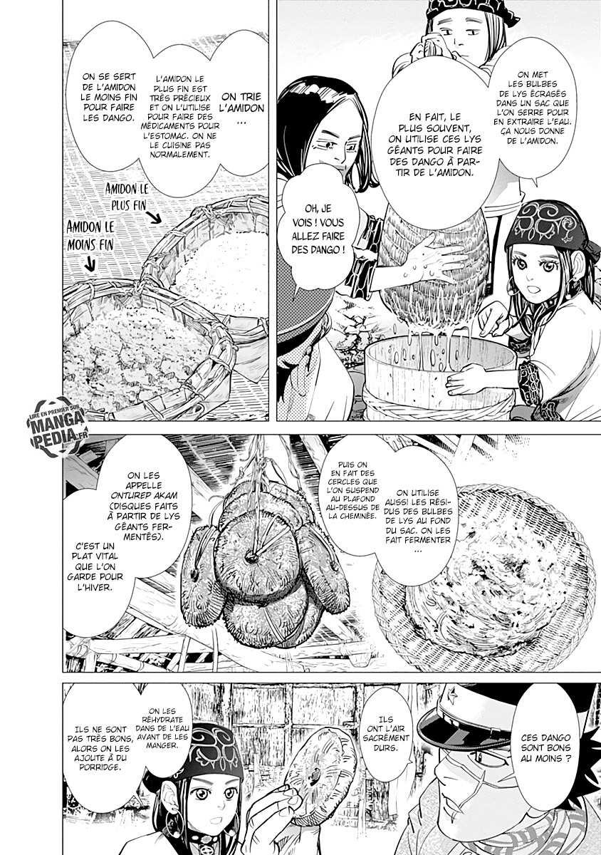 Read Golden Kamuy FR Manga Online