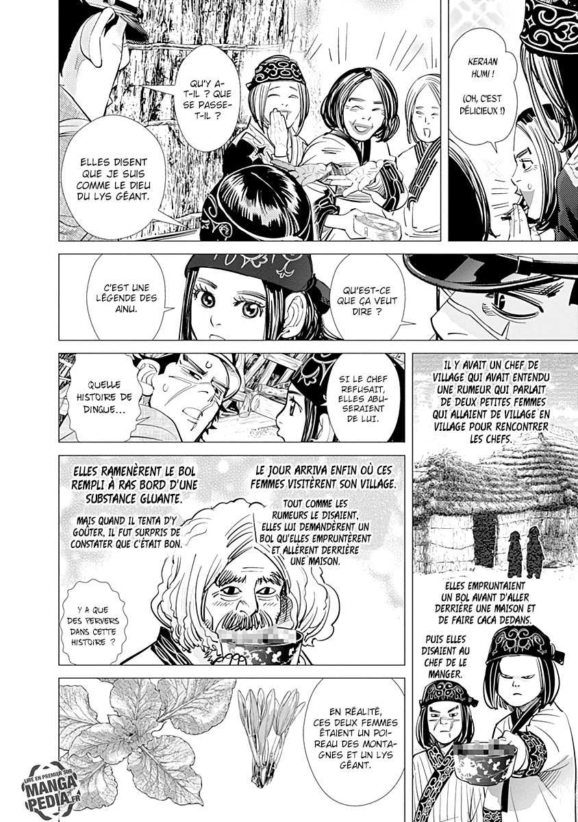 Read Golden Kamuy FR Manga Online