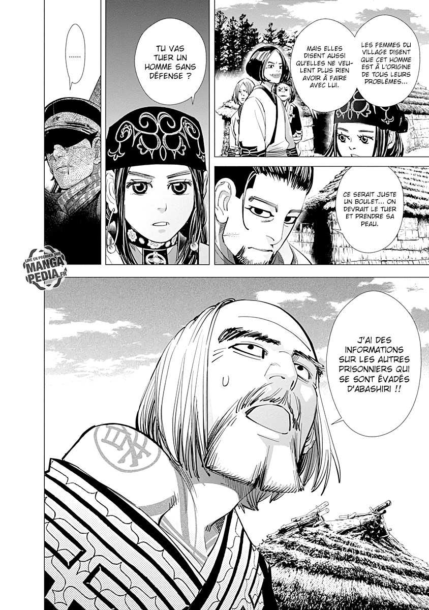 Read Golden Kamuy FR Manga Online