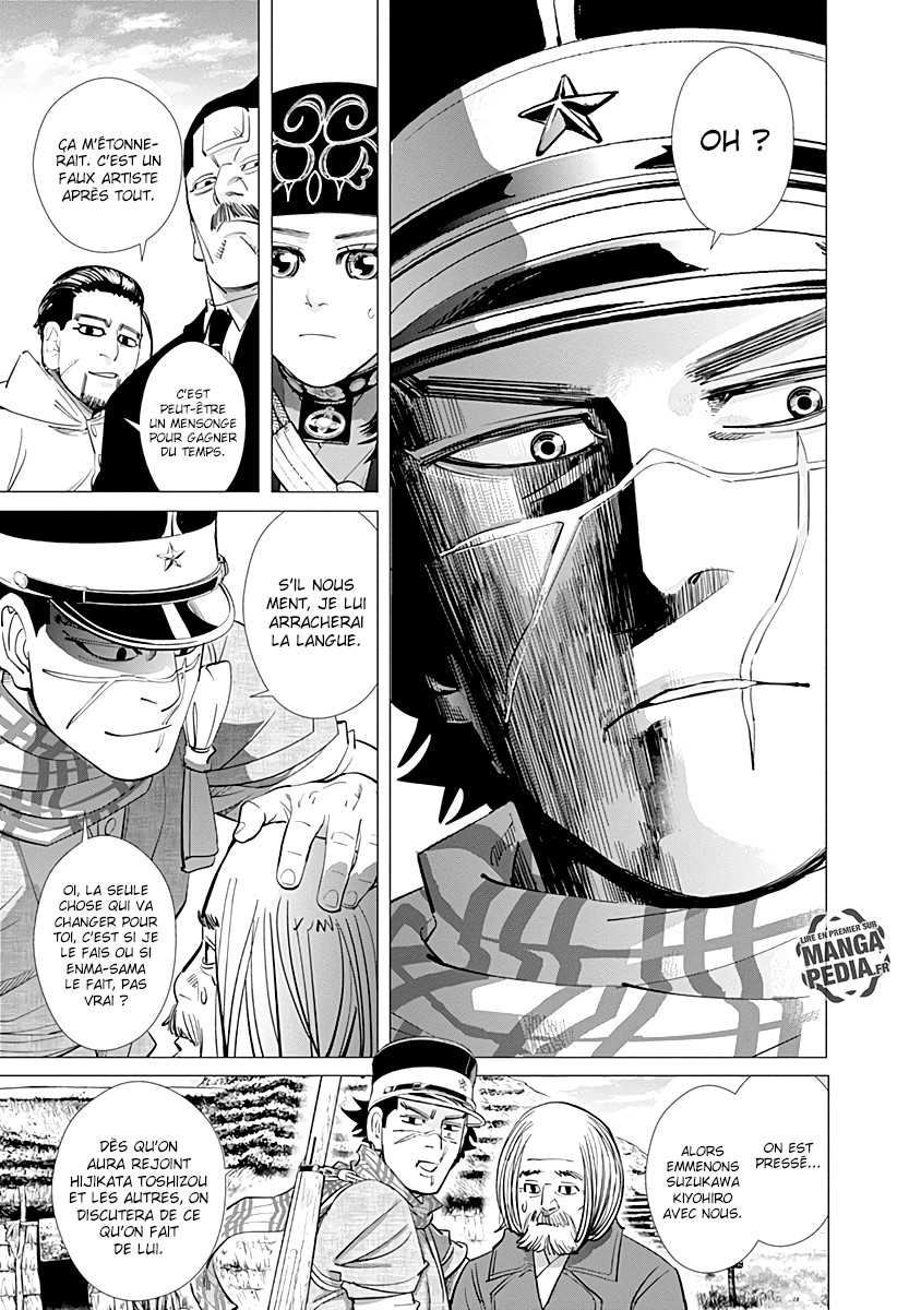 Read Golden Kamuy FR Manga Online