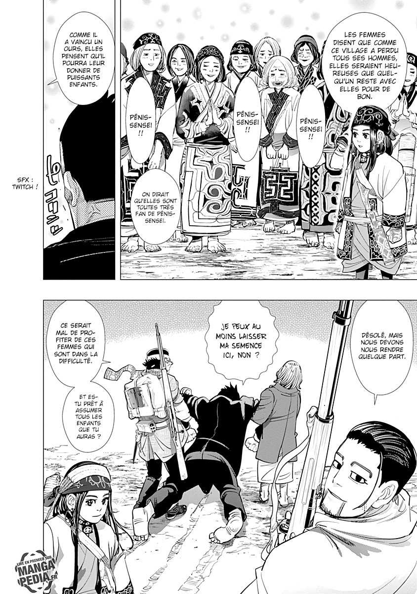 Read Golden Kamuy FR Manga Online