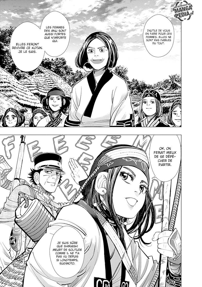 Read Golden Kamuy FR Manga Online