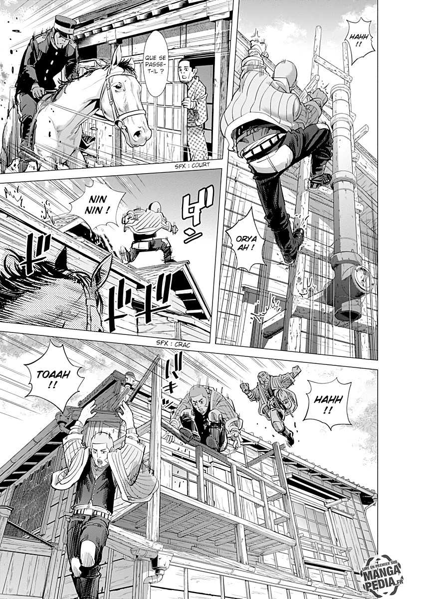 Read Golden Kamuy FR Manga Online