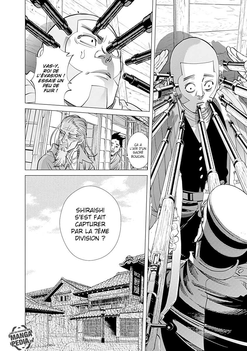 Read Golden Kamuy FR Manga Online