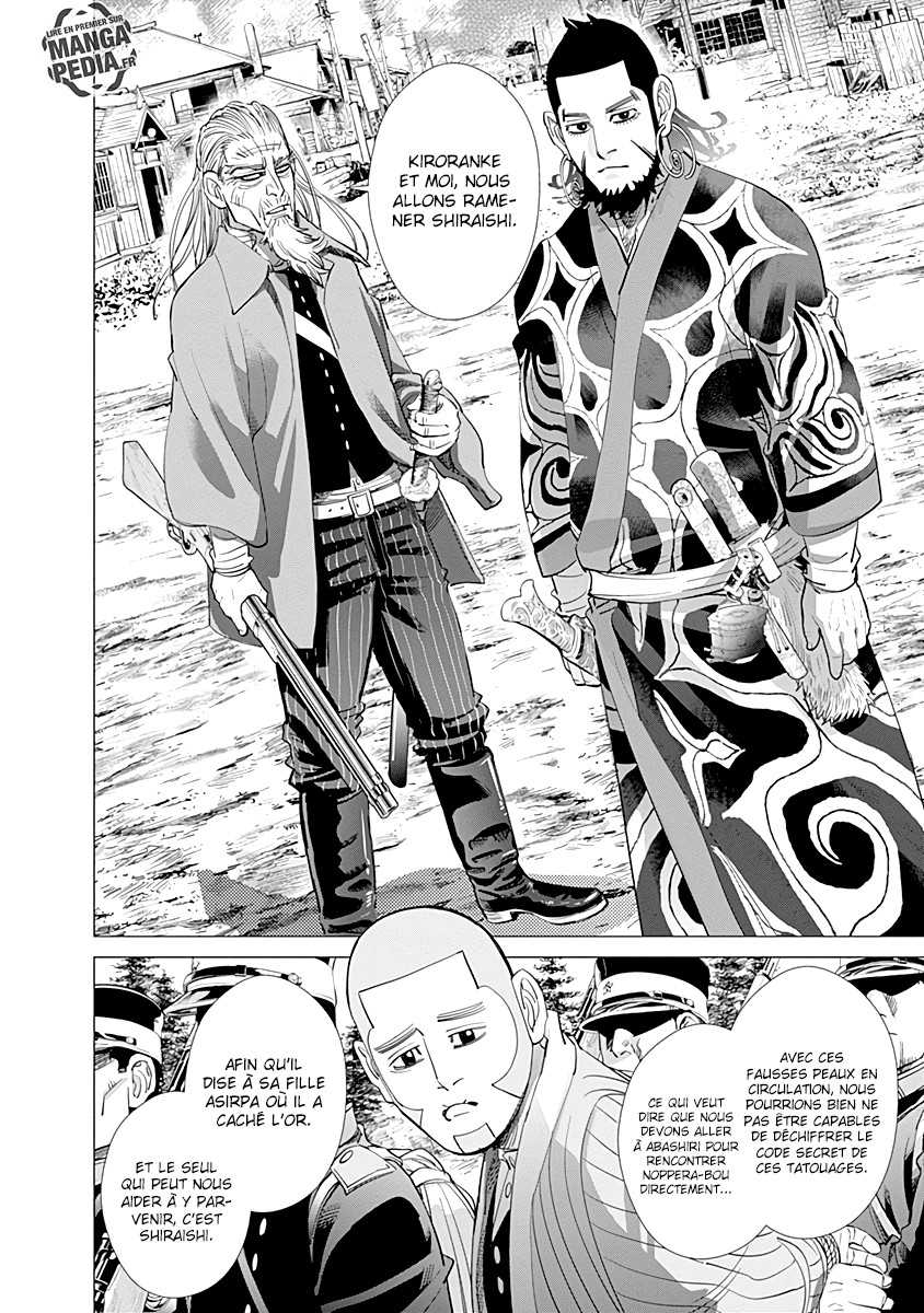 Read Golden Kamuy FR Manga Online