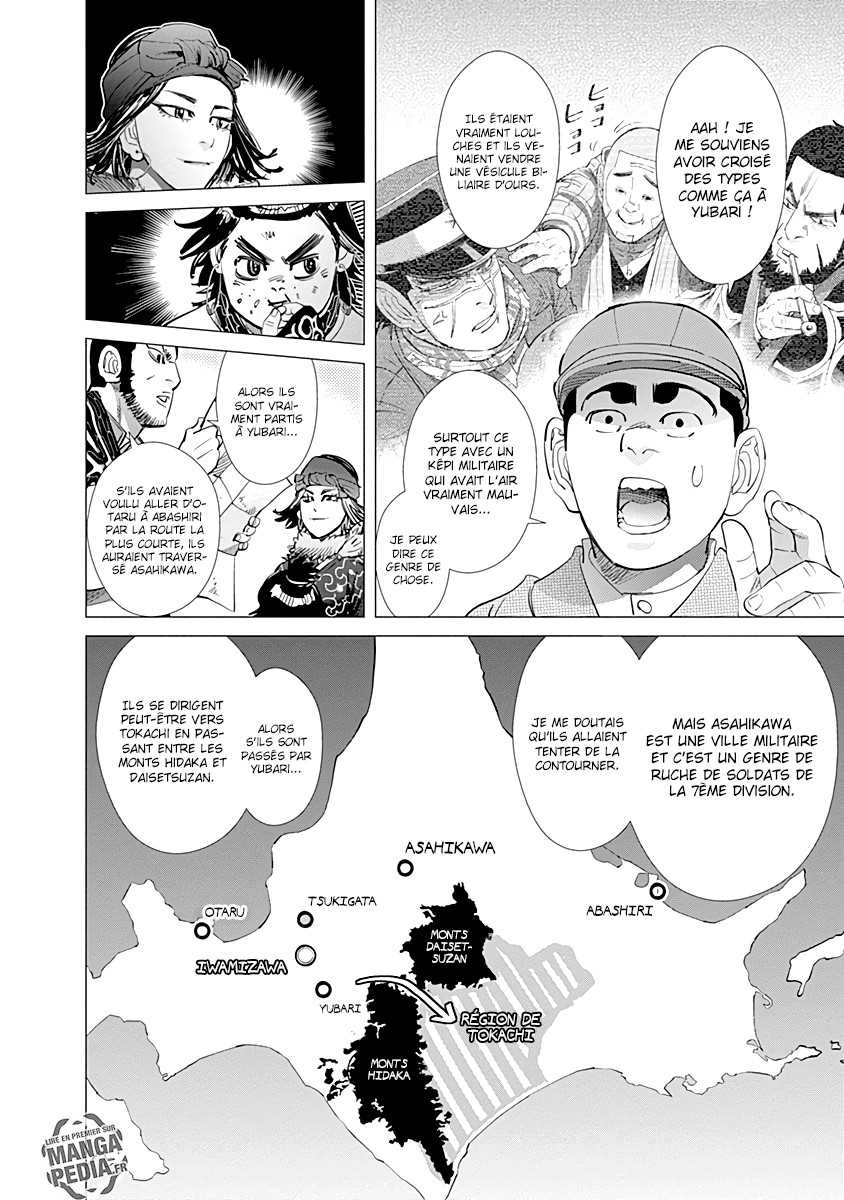 Read Golden Kamuy FR Manga Online