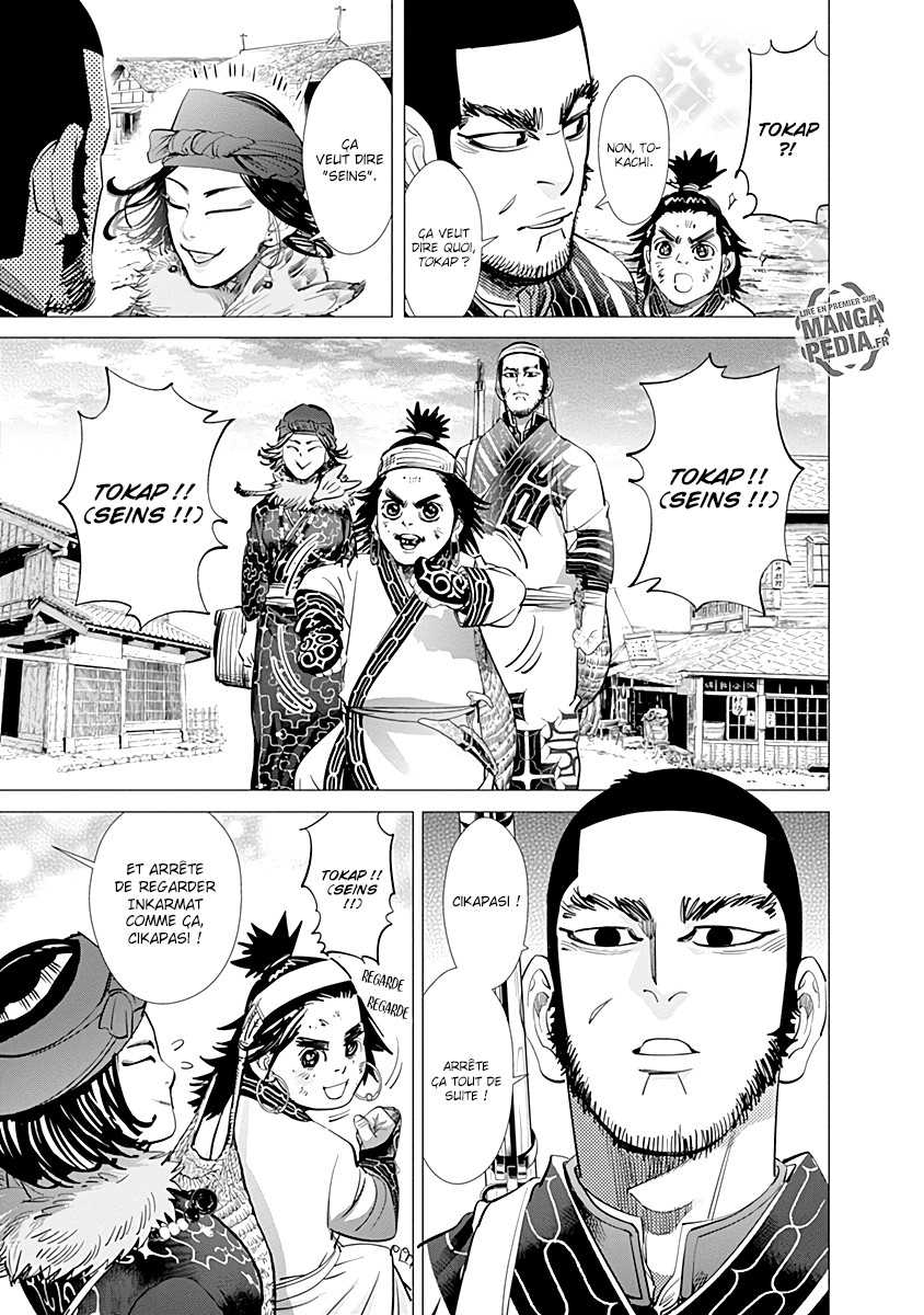 Read Golden Kamuy FR Manga Online