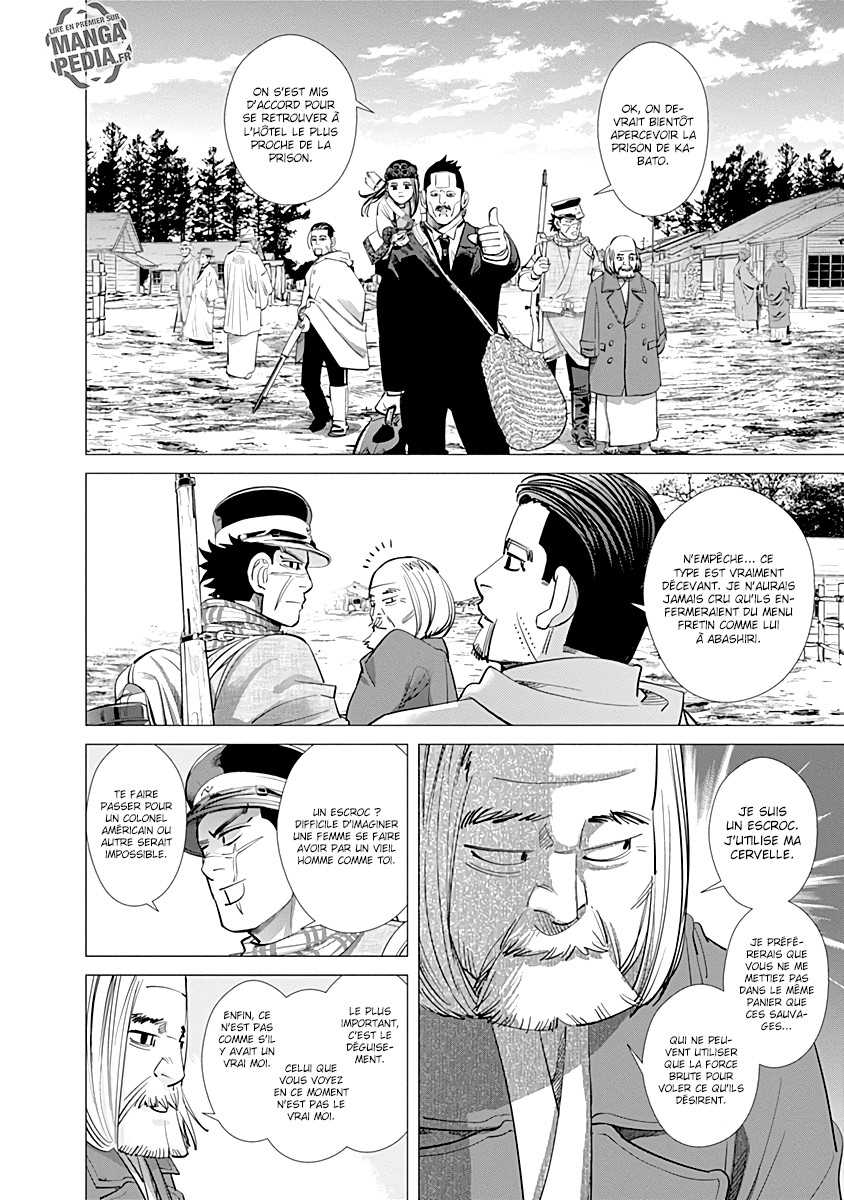 Read Golden Kamuy FR Manga Online