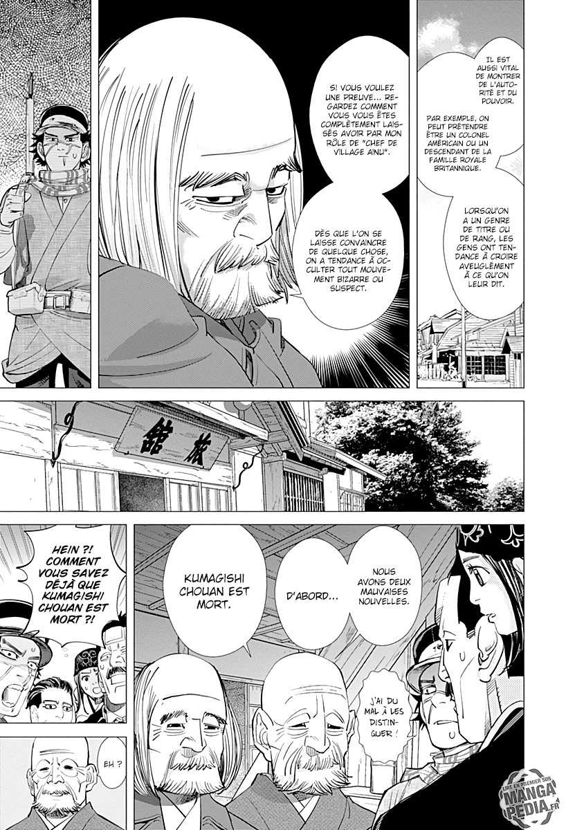 Read Golden Kamuy FR Manga Online