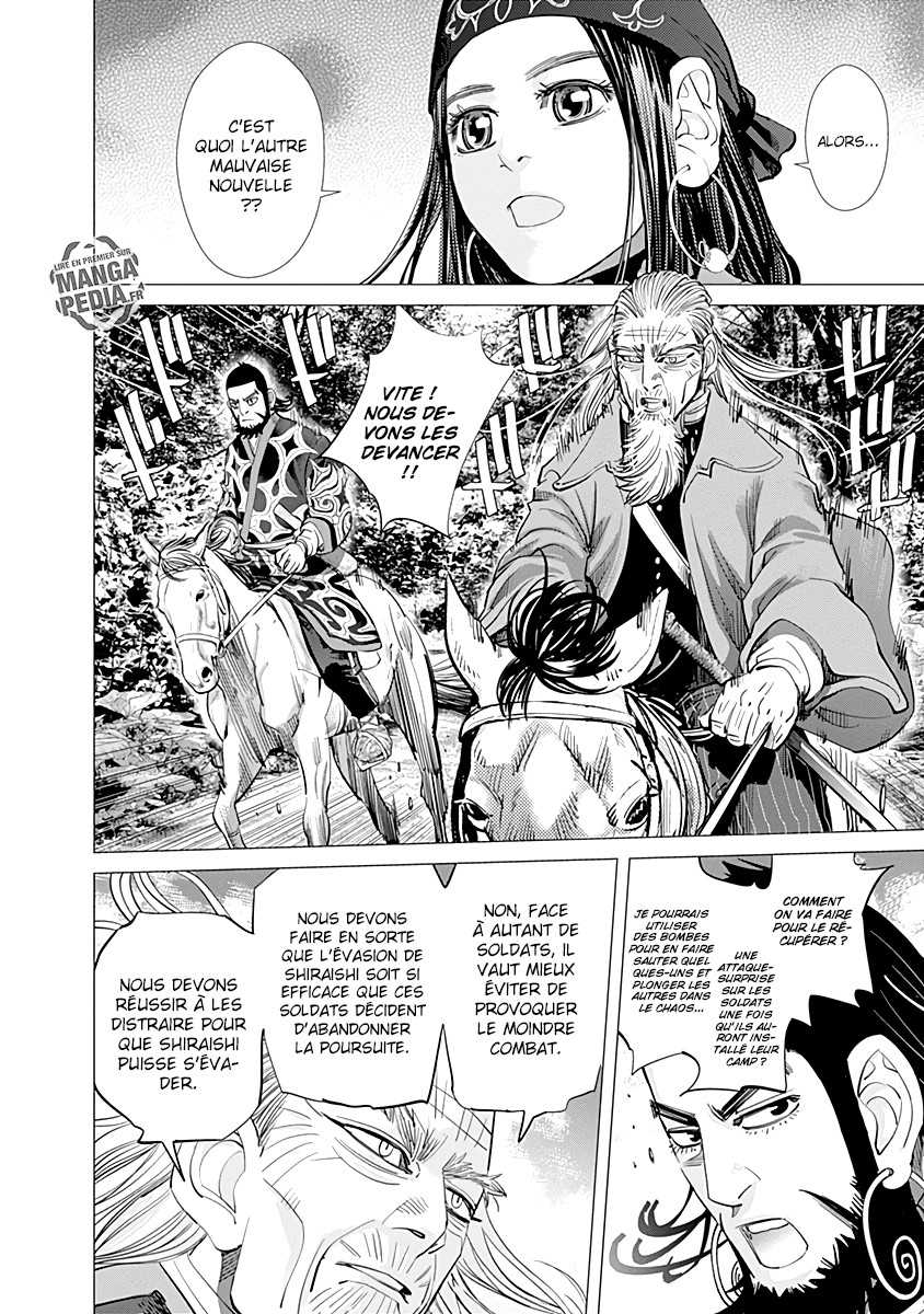 Read Golden Kamuy FR Manga Online