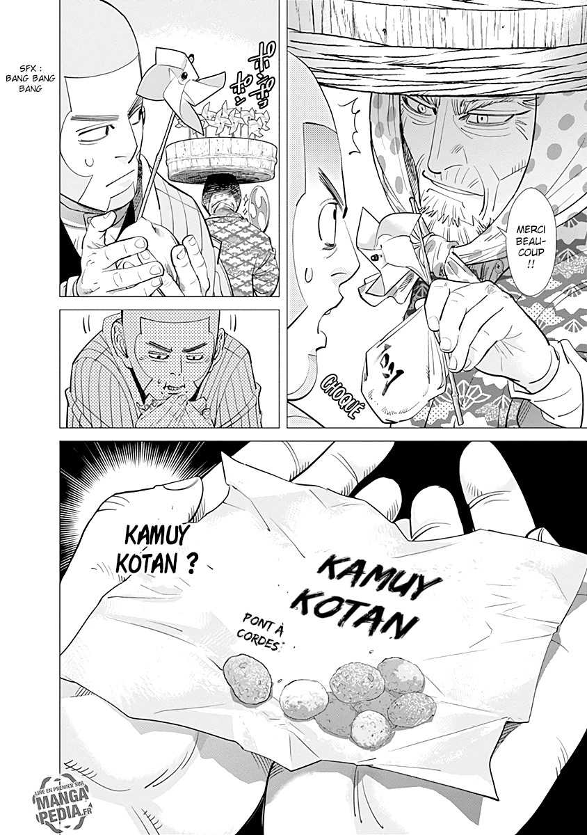 Read Golden Kamuy FR Manga Online