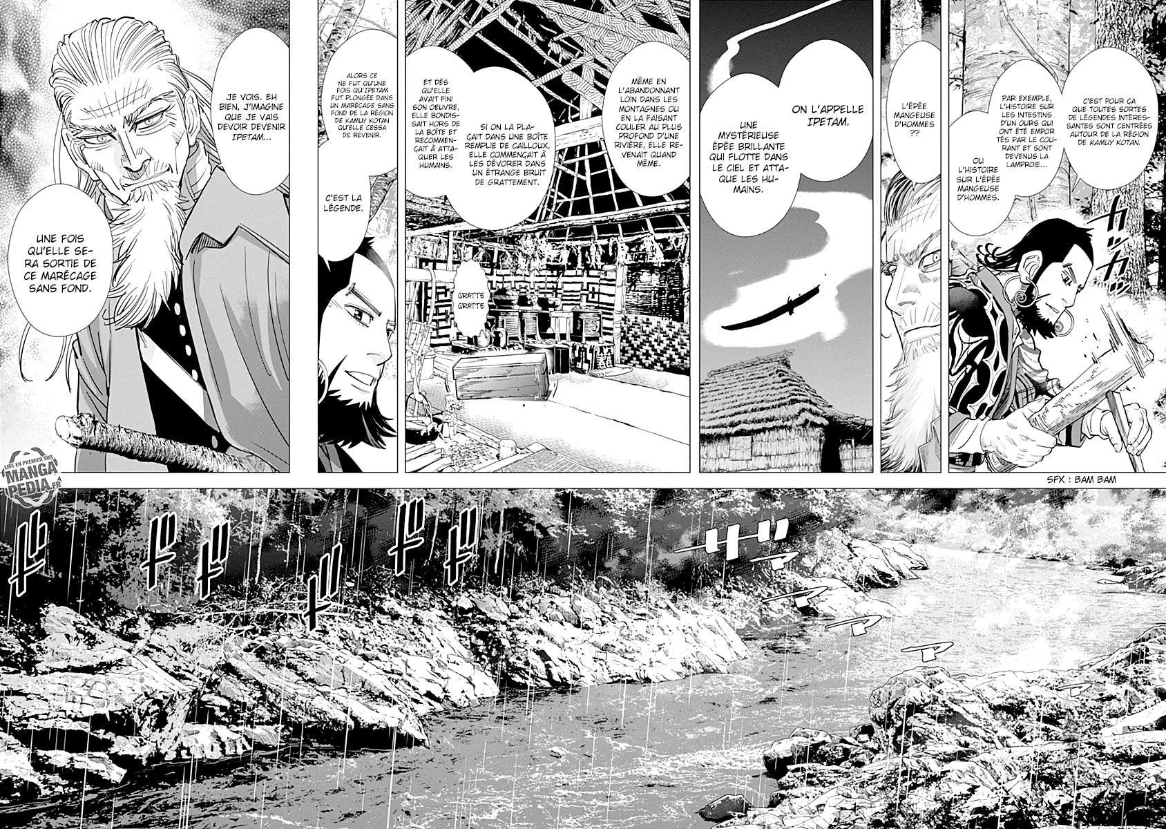 Read Golden Kamuy FR Manga Online