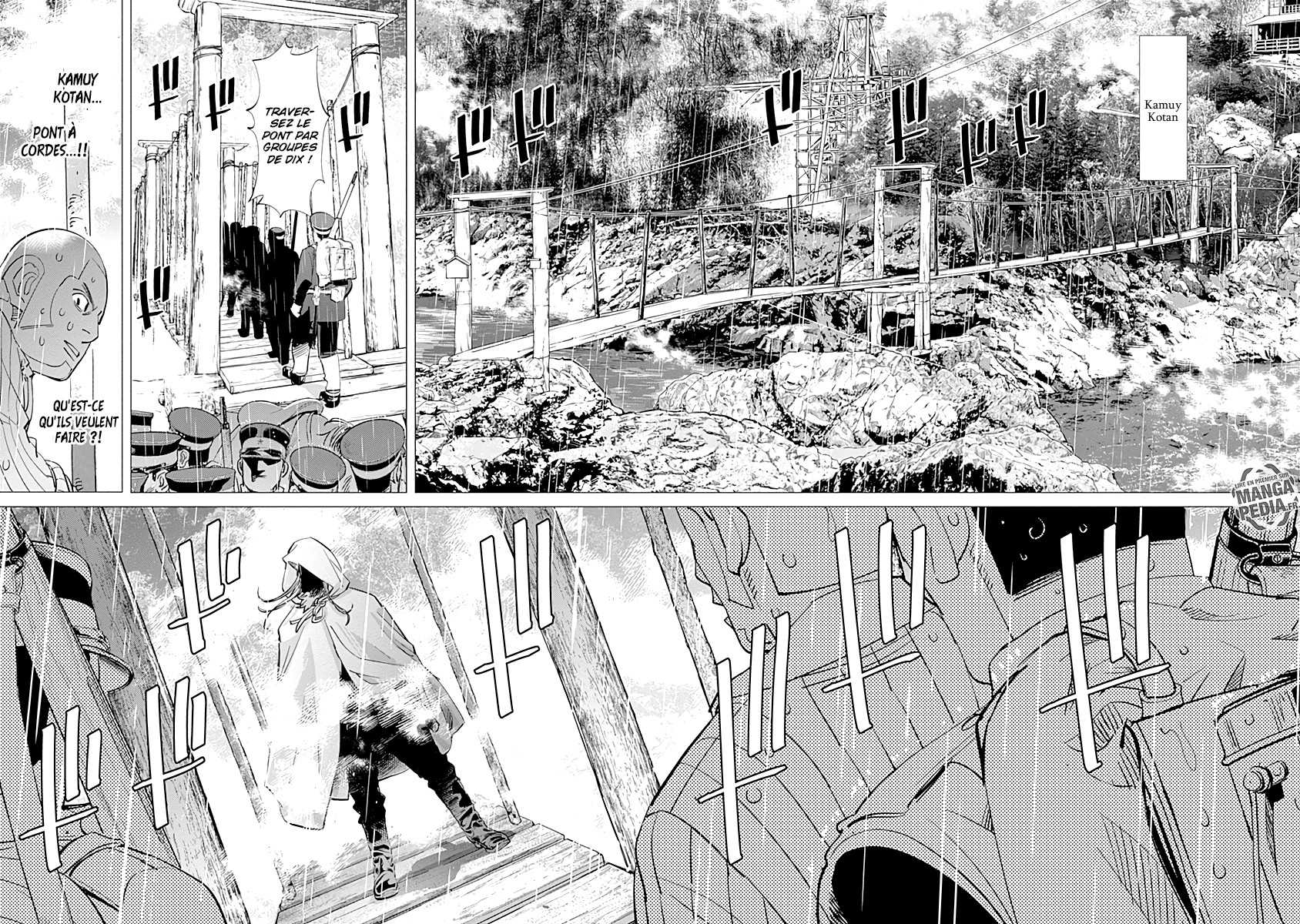 Read Golden Kamuy FR Manga Online