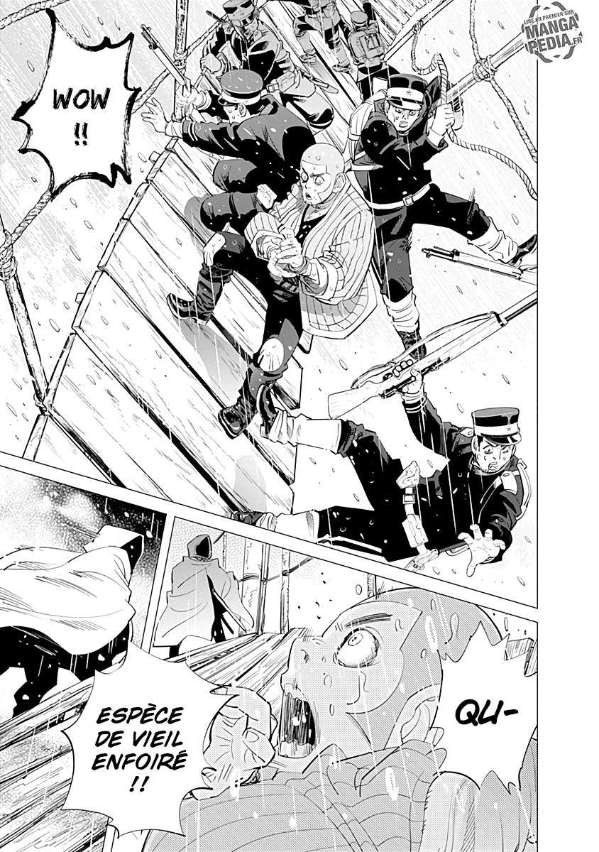 Read Golden Kamuy FR Manga Online