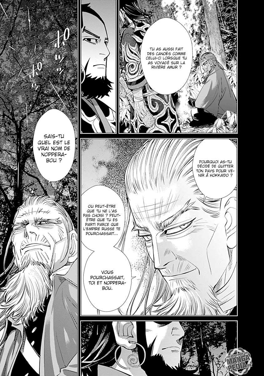 Read Golden Kamuy FR Manga Online