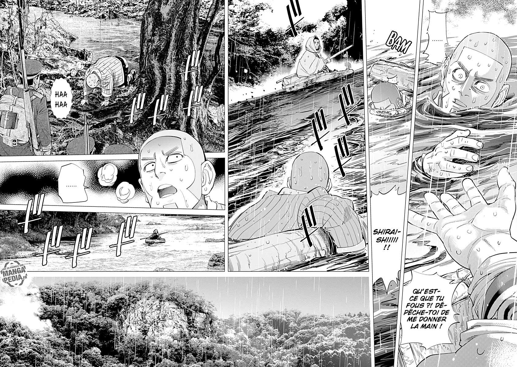 Read Golden Kamuy FR Manga Online