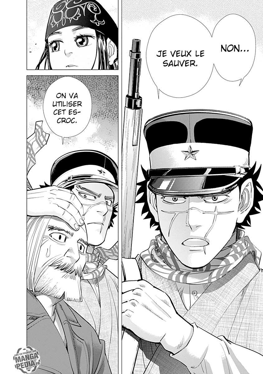 Read Golden Kamuy FR Manga Online
