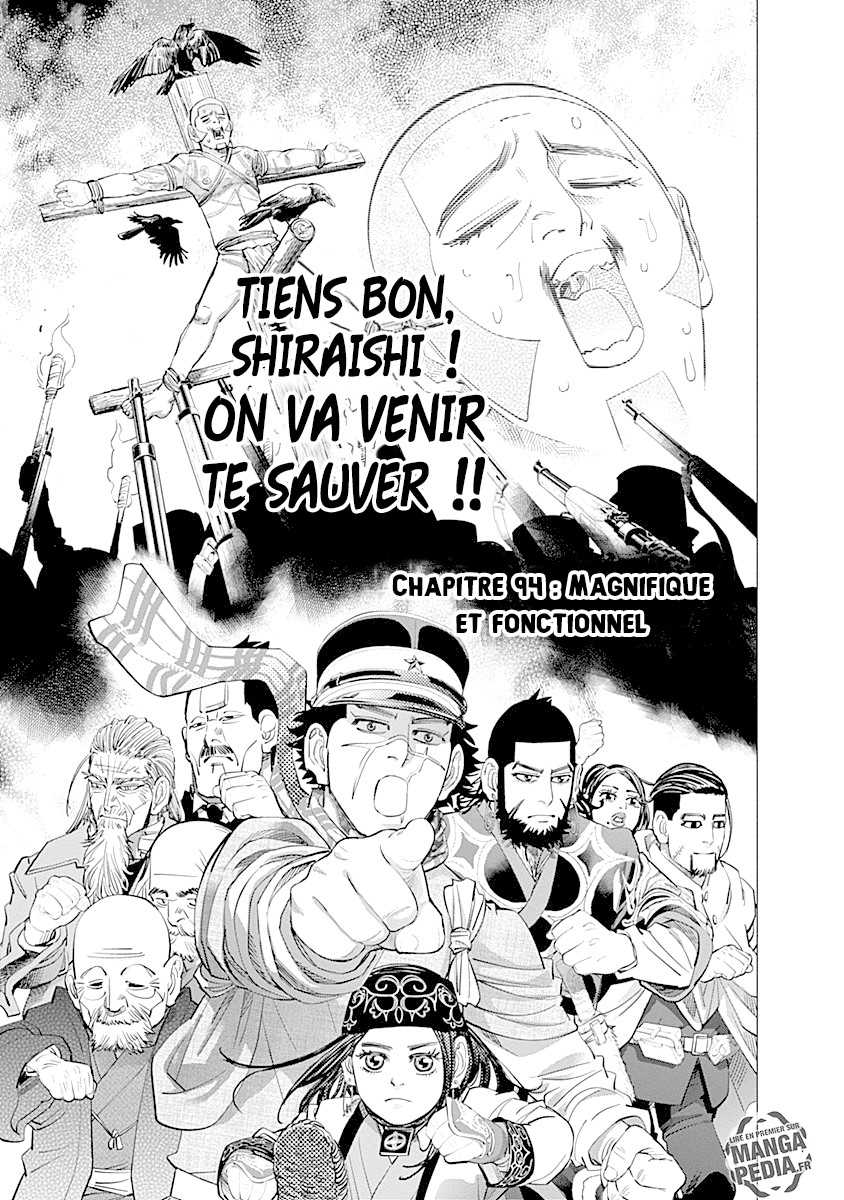 Read Golden Kamuy FR Manga Online