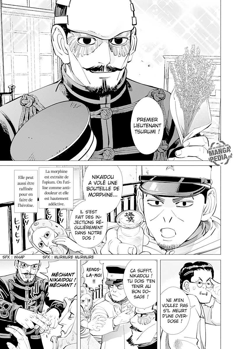Read Golden Kamuy FR Manga Online
