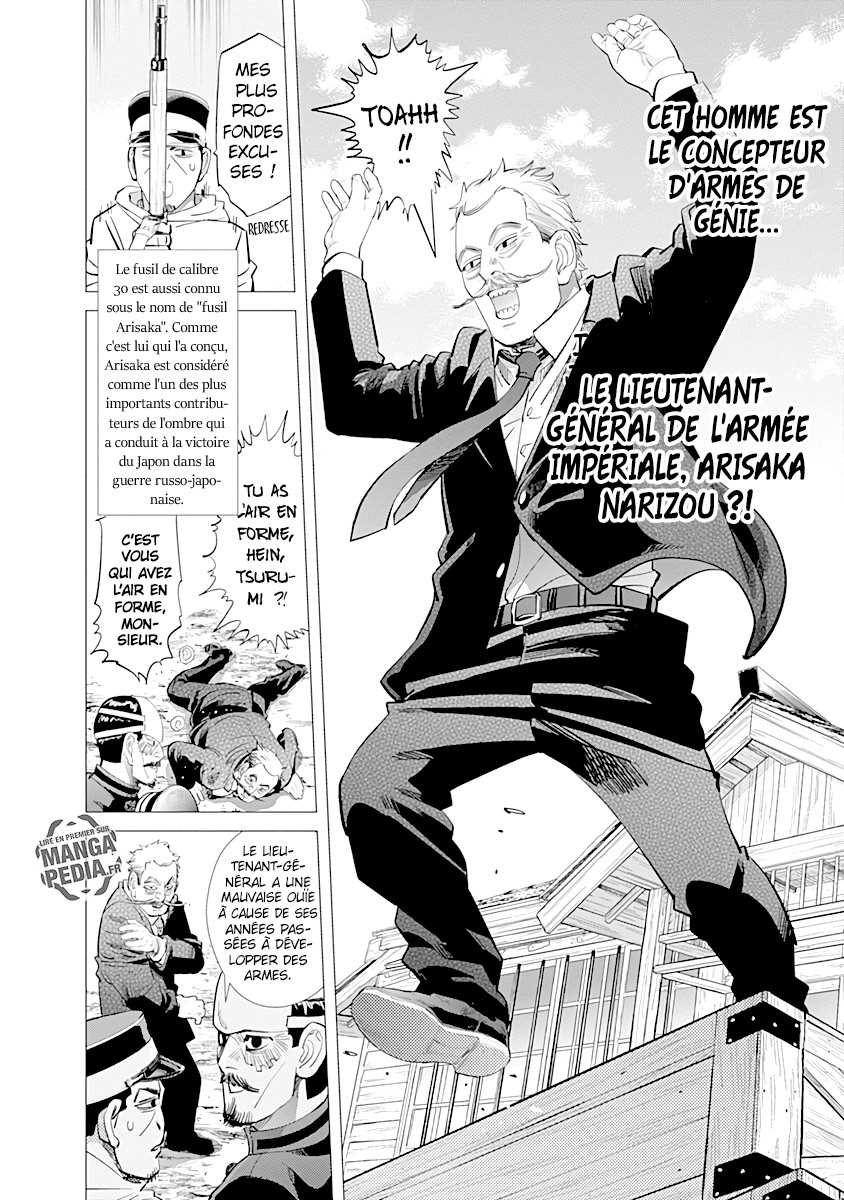Read Golden Kamuy FR Manga Online