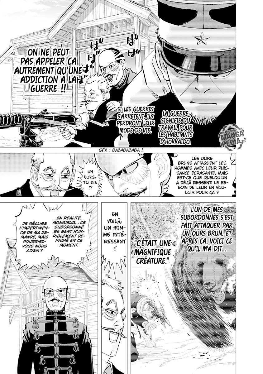 Read Golden Kamuy FR Manga Online