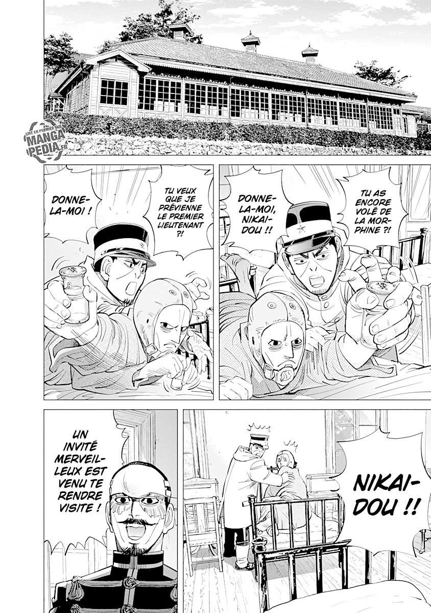 Read Golden Kamuy FR Manga Online