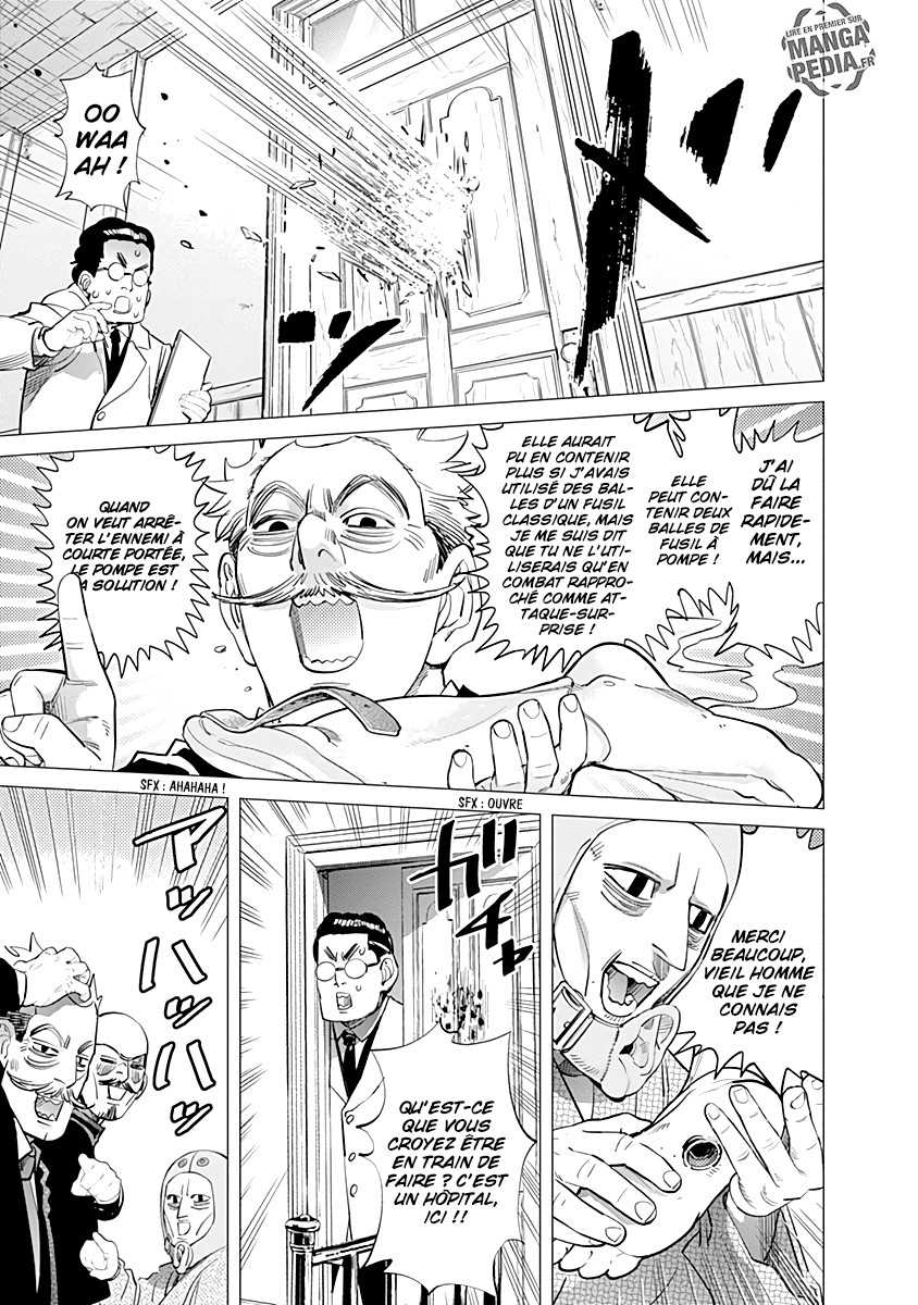 Read Golden Kamuy FR Manga Online