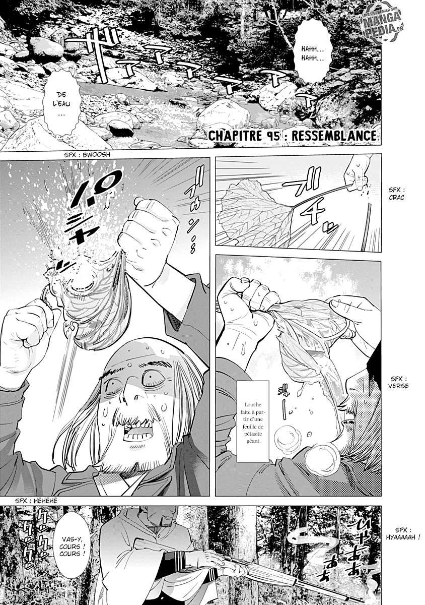Read Golden Kamuy FR Manga Online