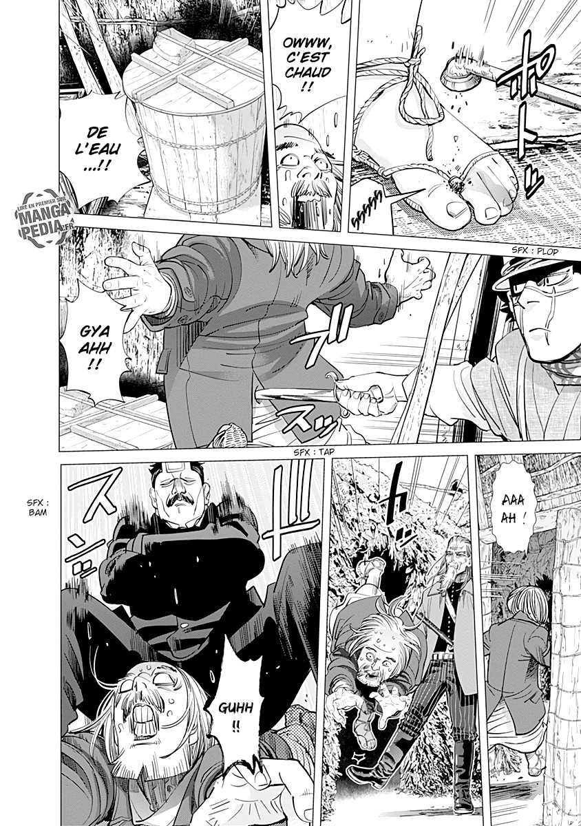 Read Golden Kamuy FR Manga Online