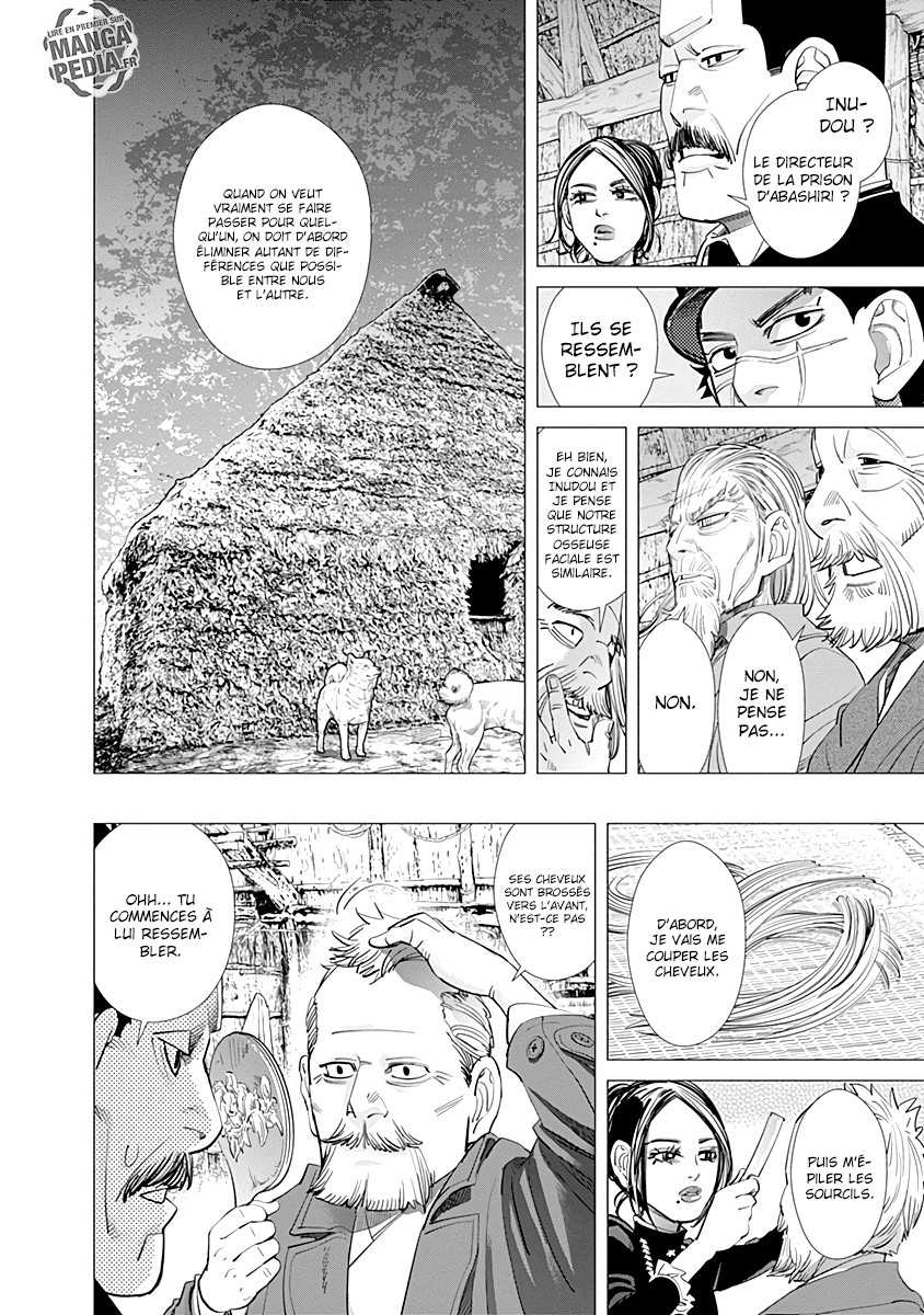 Read Golden Kamuy FR Manga Online