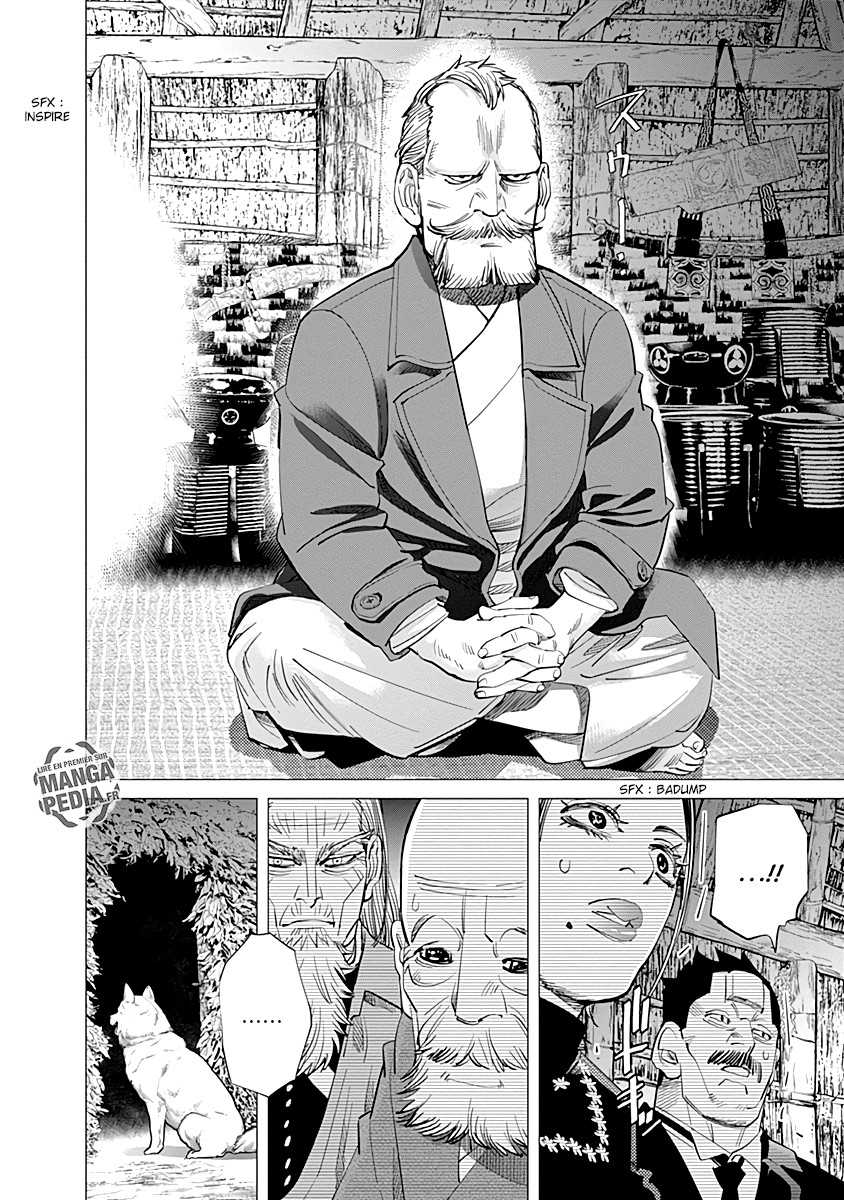 Read Golden Kamuy FR Manga Online