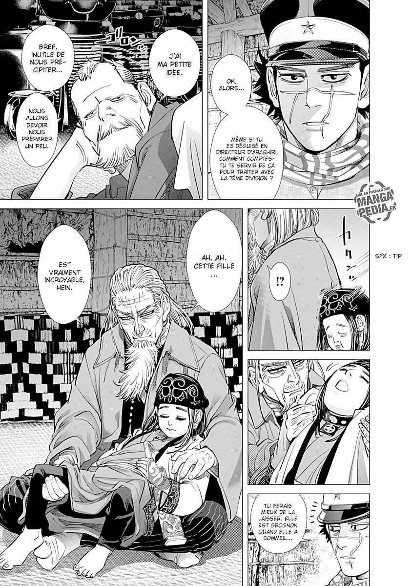 Read Golden Kamuy FR Manga Online