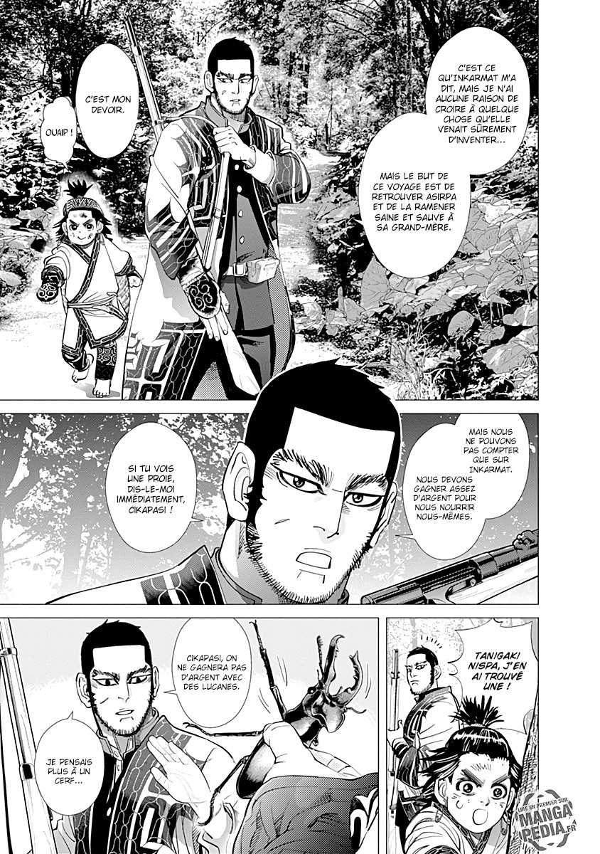 Read Golden Kamuy FR Manga Online