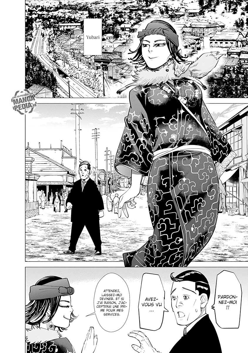 Read Golden Kamuy FR Manga Online