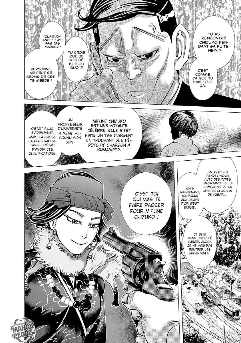 Read Golden Kamuy FR Manga Online