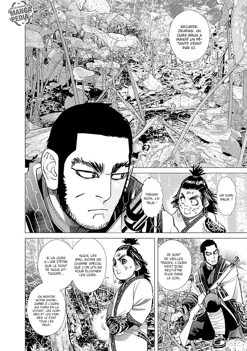 Read Golden Kamuy FR Manga Online