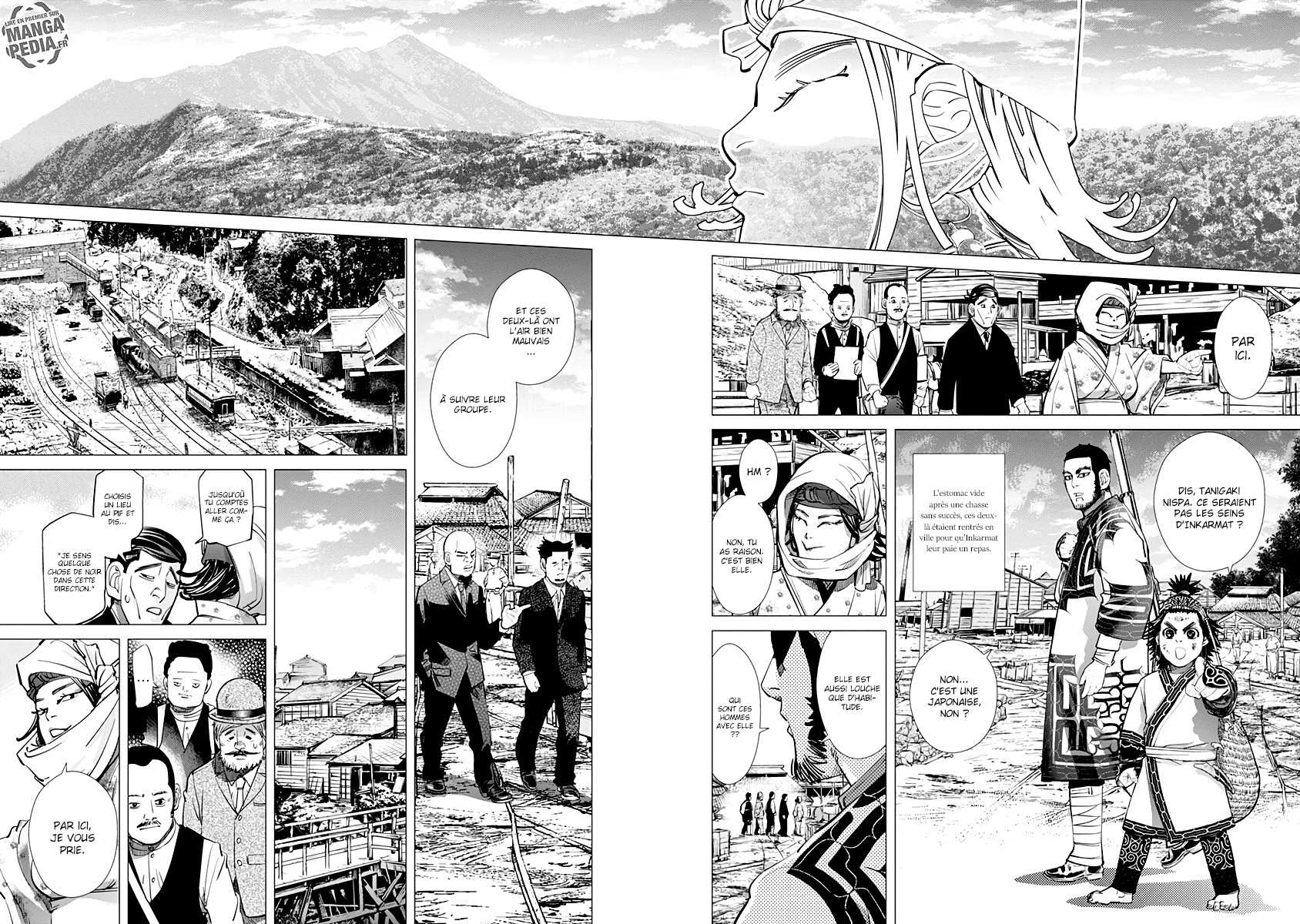 Read Golden Kamuy FR Manga Online