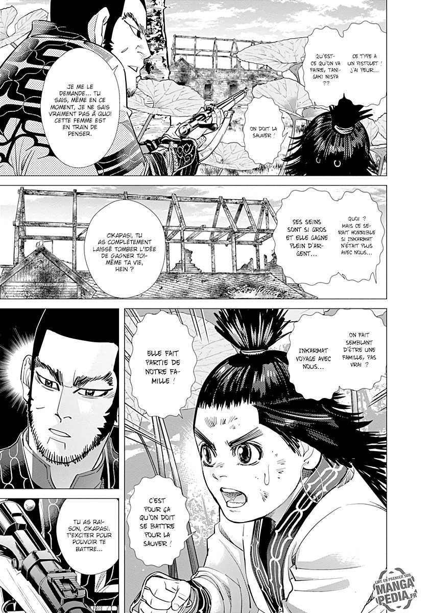 Read Golden Kamuy FR Manga Online