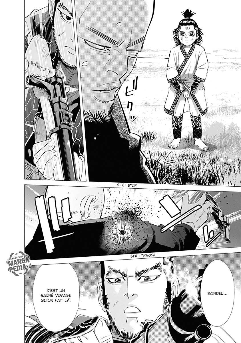 Read Golden Kamuy FR Manga Online
