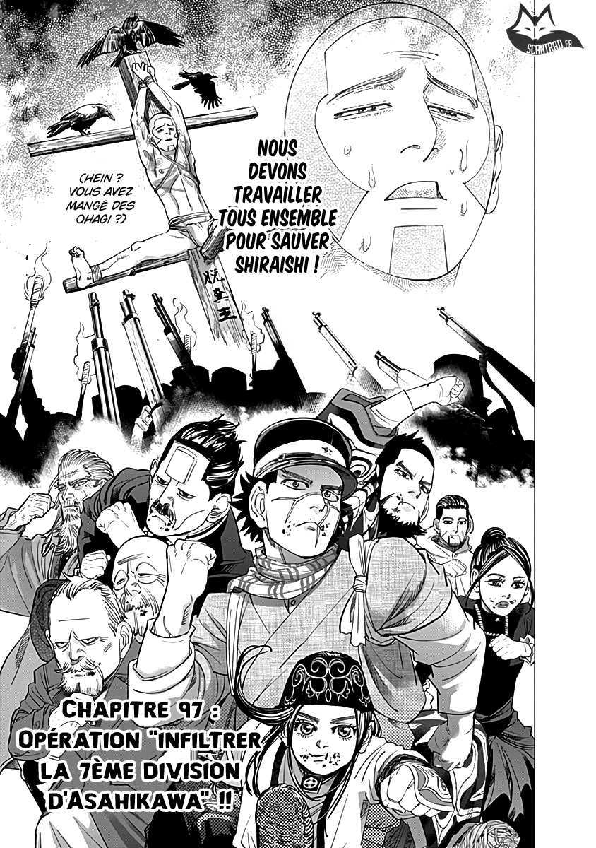 Read Golden Kamuy FR Manga Online